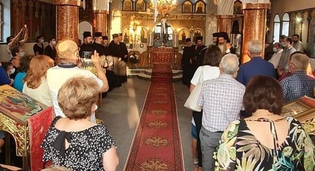 Στην Κοινότητα Ξυλικών ο Μητροπολίτης Φθιώτιδος κ.κ. Συμεών