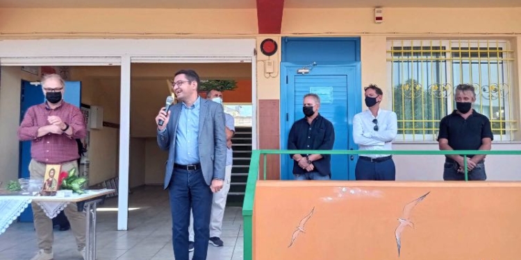 Πρώτο κουδούνι και αγιασμός στα σχολεία του Δήμου Λοκρών