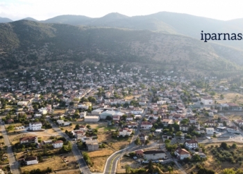 Αστεροσκοπείο: Στην κορυφή της χώρας σε βροχόπτωση Αμφίκλεια, Πολύδροσος χθες