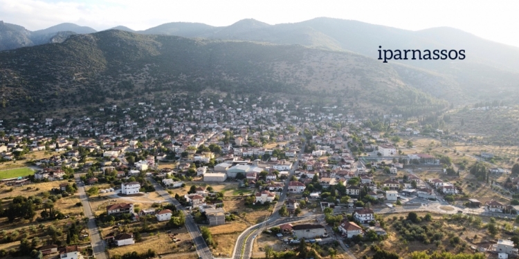 Αστεροσκοπείο: Στην κορυφή της χώρας σε βροχόπτωση Αμφίκλεια, Πολύδροσος χθες