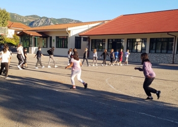 Το Δημοτικό Σχολείο Γραβιάς “σε κίνηση”!