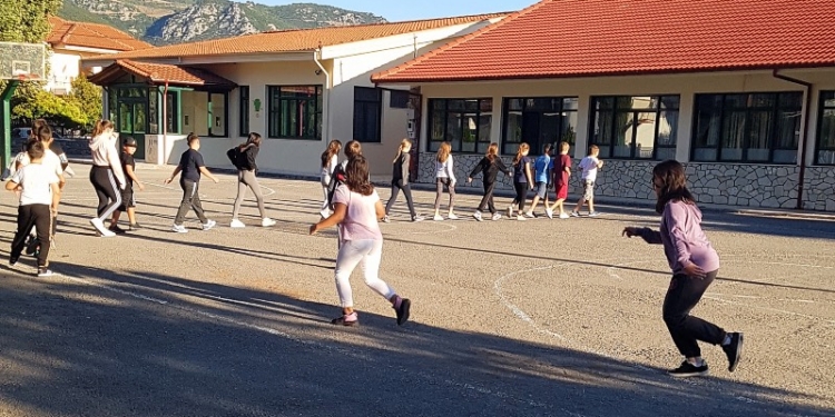 Το Δημοτικό Σχολείο Γραβιάς “σε κίνηση”!