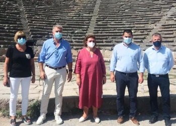 Τι συμφώνησαν για τον Πολιτισμό στη Φωκίδα Σπανός και Μενδώνη