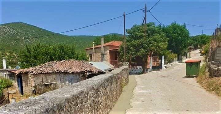 Εργασίες κάλυψης αυλακιών στην Κοινότητα Μοδίου