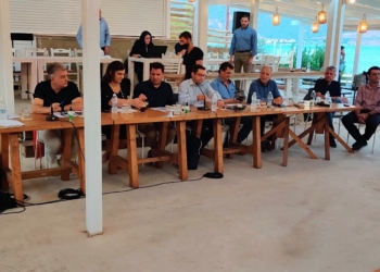 Στο πλευρό της πυρόπληκτης Δωρίδας οι δήμαρχοι Στερεάς