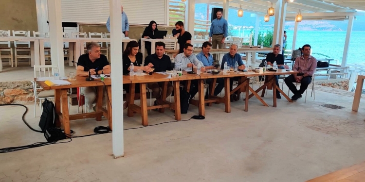 Στο πλευρό της πυρόπληκτης Δωρίδας οι δήμαρχοι Στερεάς