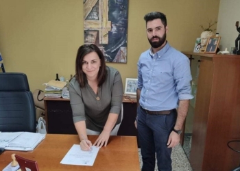 Αλλαγή φρουράς στην Κοιν. Τιθρωνίου του Δήμου Αμφίκλειας Ελάτειας