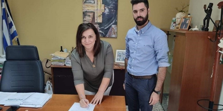 Αλλαγή φρουράς στην Κοιν. Τιθρωνίου του Δήμου Αμφίκλειας Ελάτειας