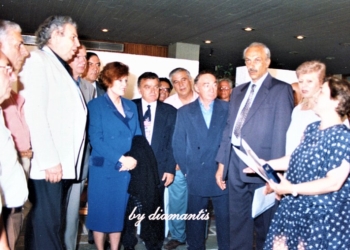 Ο Δήμος Δελφών γυρίζει πίσω το χρόνο, στο 1997, όταν τιμήθηκε ο Μίκης Θεοδωράκης