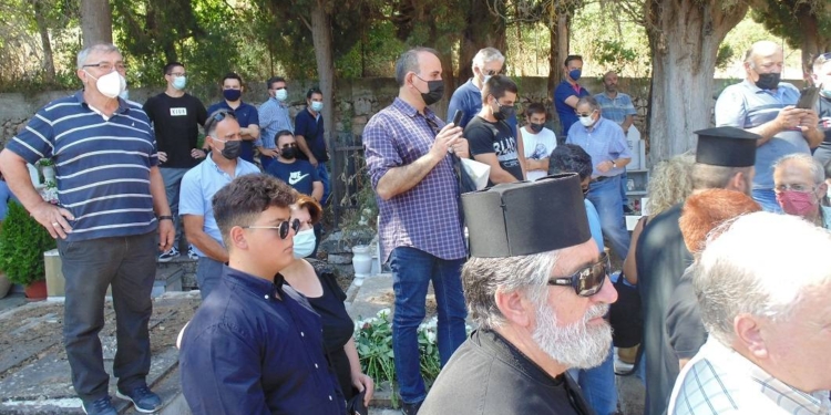 Γιάννης Πάλλας:”Kάνεις δεν αγιάζει στον τόπο του”