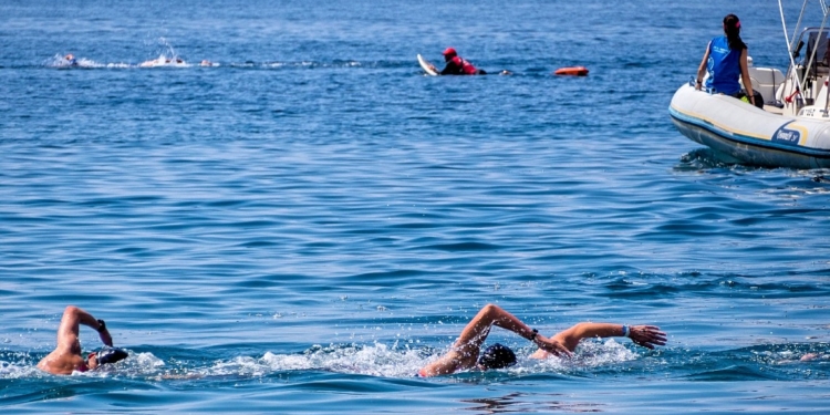 Στην Παραλία Διστόμου στα Άσπρα Σπίτια η μεγάλη γιορτή του Open Water