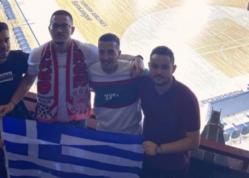 Road trip από Παρνασσό μέχρι Ισπανία με κασκόλ ΟΣΦΠ και ΠΑΟ!