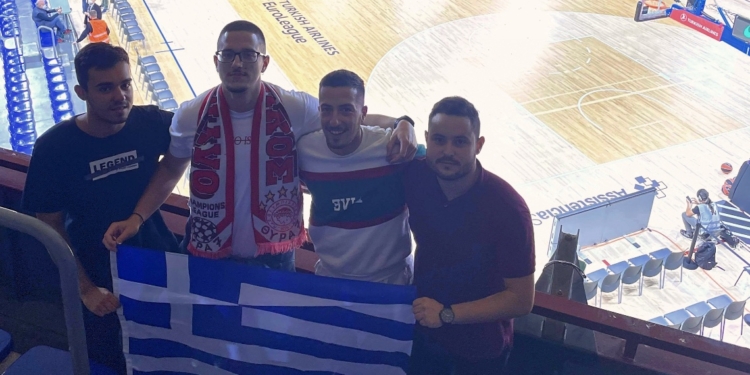 Road trip από Παρνασσό μέχρι Ισπανία με κασκόλ ΟΣΦΠ και ΠΑΟ!