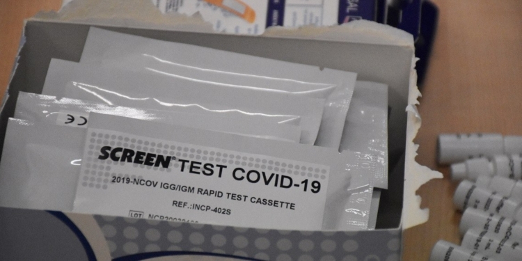 Που εντοπίζονται τα 93 κρούσματα στη Στερεά σήμερα