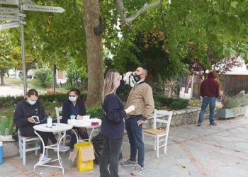 Τι έδειξαν τα σημερινά covid test στην Ελάτεια