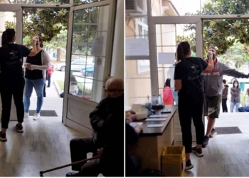 Μεγάλη ανταπόκριση αλλά και ανησυχία για covid στην Ελάτεια