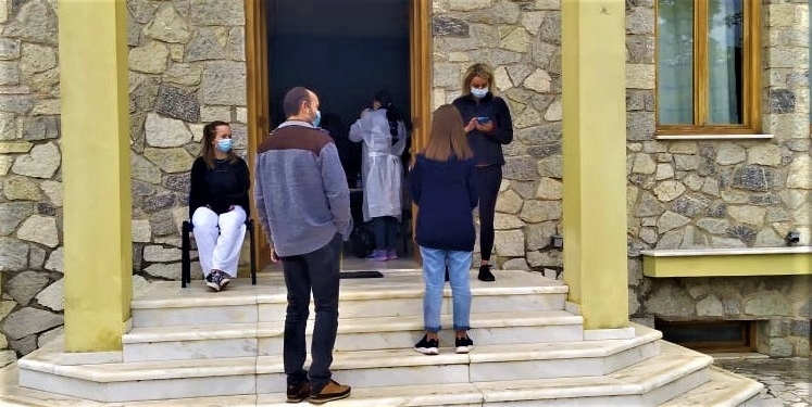 Αρνητικά όλα τα τεστ σήμερα στη Γραβιά