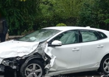 Τροχαίο στη Πολύδροσο με τραυματίες