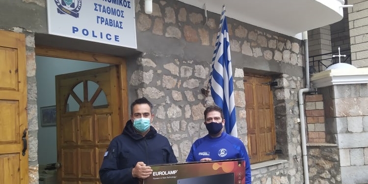 Λίγο πιο νωρίς φέτος επισκέφθηκε ο Άγιος Βασίλης την Γραβιά