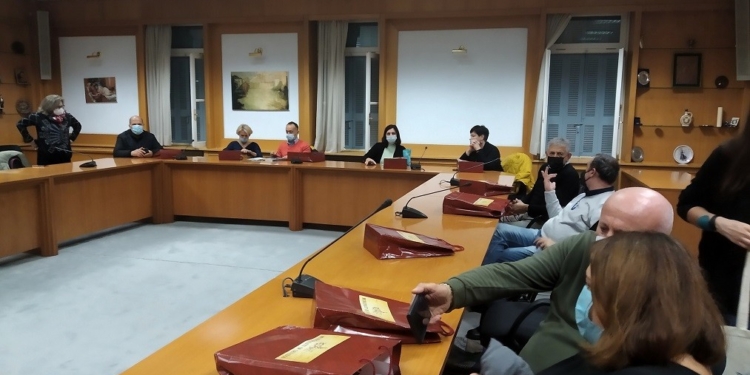 Επίσκεψη σχολείων ERASMUS+ ΄΄comMUSICation΄΄ στην Λιβαδειά