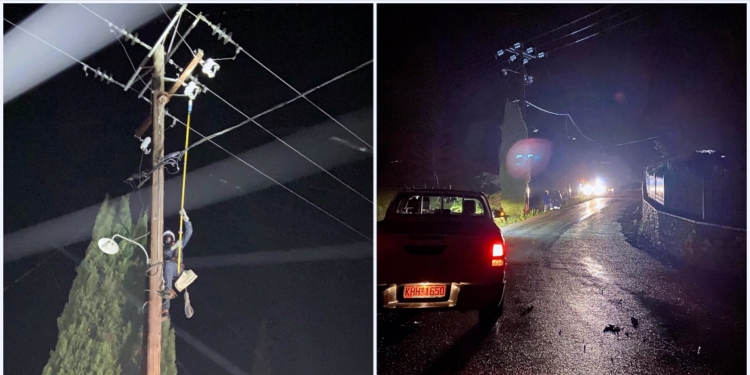 Διακοπή ρεύματος τώρα στην Δ.Ε. Παρνασσού! (Νέα ενημέρωση)
