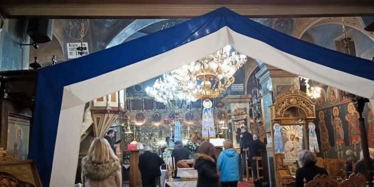 Εορτασμός των Εισοδίων της θεοτόκου στην Αμφίκλεια