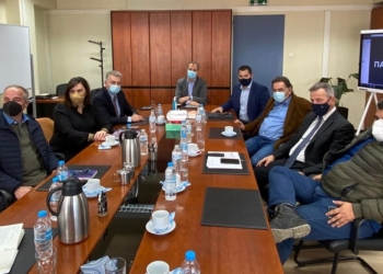 Σύσκεψη στην ΕΤΑΔ για την επανέναρξη της λειτουργίας του Χ. Κ. Παρνασσού