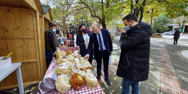 Στην εκδήλωση για το leader στην Αμφίκλεια ο Γ. Οικονόμου