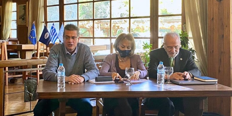 Στο Συνέδριο International Forestation Initiative ο Δήμος Λοκρών