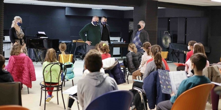 Ίδρυση Δημοτικής Παιδικής και Νεανικής Χορωδίας Λαμία