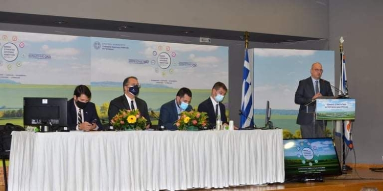 O Γ. Οικονόμου στη Συνδιάσκεψη Διαβούλευσης για τη Νέα ΚΑΠ στη Λαμία