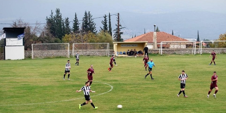 Τα αποτελέσματα και οι βαθμολογίες της Β΄Φθιώτιδας
