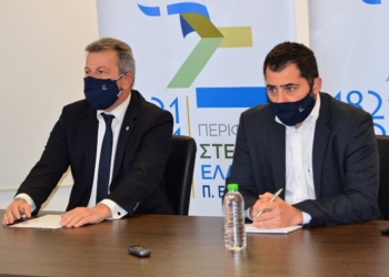 Παρουσίασε τα λιμενικά έργα στην Ιτέα ο Φ. Σπανός