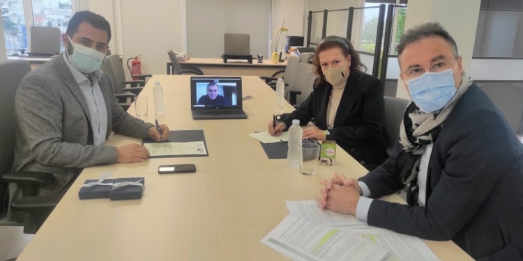 Πρωτόκολλο Συνεργασίας Περιφέρειας Στερεάς Ελλάδας και  Συνδέσμου Βιομηχανιών Θεσσαλίας και Στερεάς