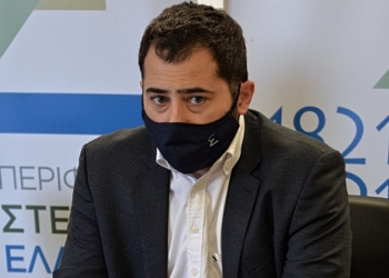 Παρουσίασε τα λιμενικά έργα στην Ιτέα ο Φ. Σπανός