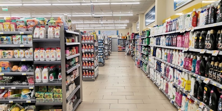 Τριπλή σύλληψη στη Λαμία για κλοπή από super market