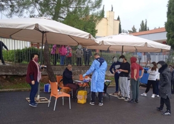 Αποτελέσματα των rapid tests που πραγματοποιήθηκαν στο Δήμο Λοκρών