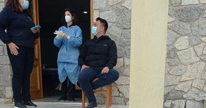 Τι έδειξαν τα σημερινά rapid tests στη Γραβιά