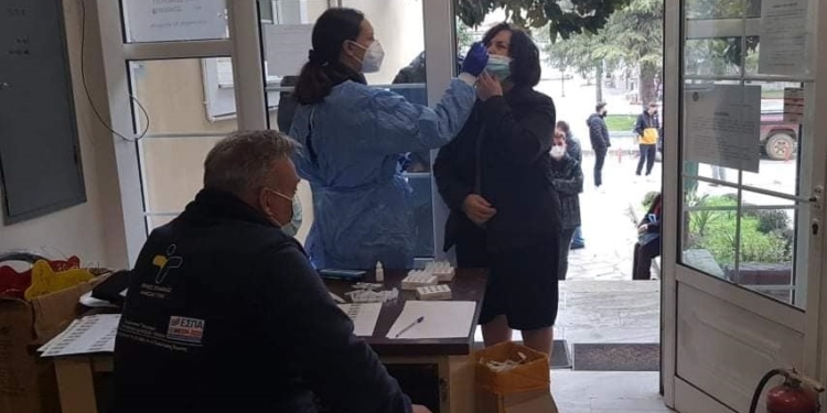 10 νέα κρούσματα από τα rapid test, σε Αμφίκλεια & Ελάτεια