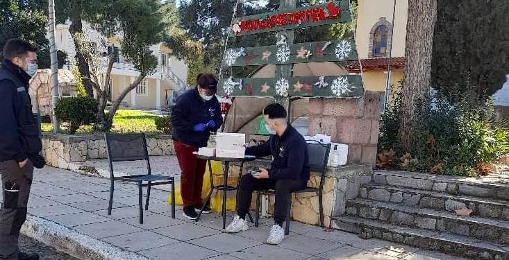 Αποτελέσματα συμμετοχής σε δωρεάν rapid tests στο Δήμο Λοκρών
