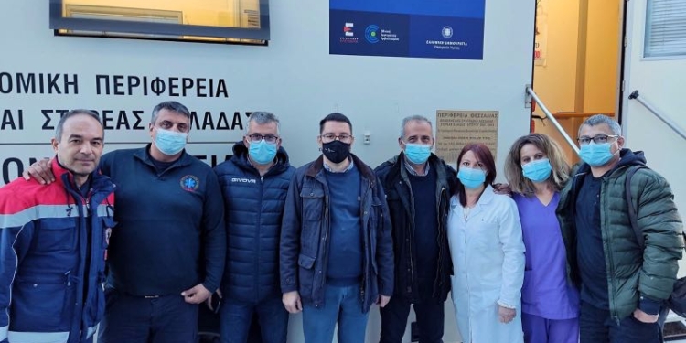 Πραγματοποίηση εμβολιασμών από κινητή μονάδα στη Λοκρίδα
