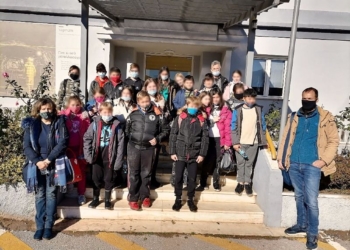 Στην Imerys και το Vagonetto το Δημοτικό Σχολείο Γραβιάς