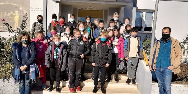 Στην Imerys και το Vagonetto το Δημοτικό Σχολείο Γραβιάς