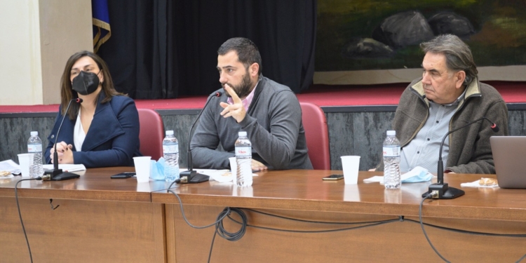 Στην Αμφίκλεια χθες ο Φ. Σπανός
