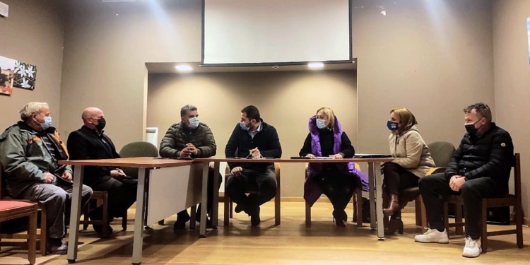 Ποια έργα είδε ο Φ. Σπανός χθες στη Βοιωτία