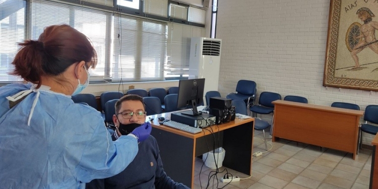 Αποτελέσματα συμμετοχής σε δωρεάν rapid tests στο Δήμο Λοκρών
