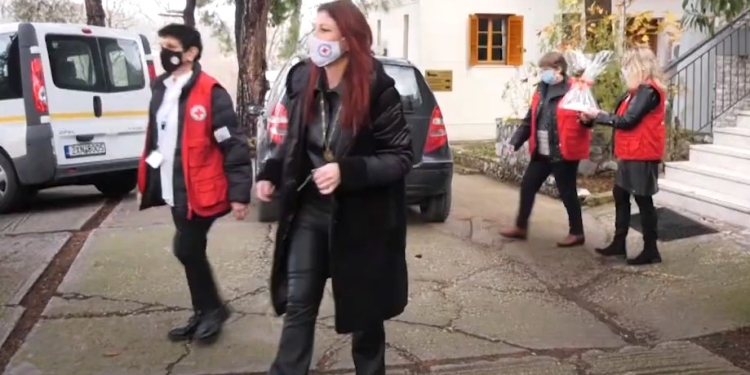 Ευχαριστήριο για δωρεές απο το Περιφ. Τμ.Ε.Ε.Σ Λιβαδειάς