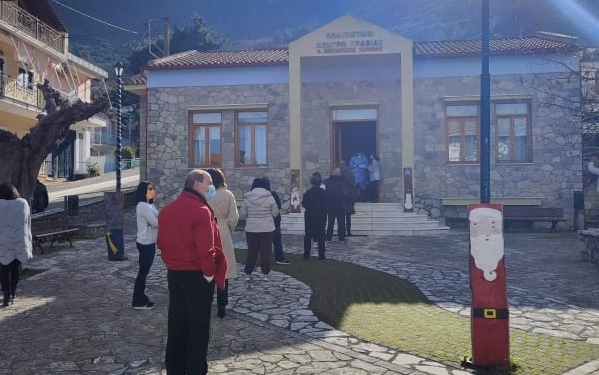 6 θετικά κρούσματα στην Γραβιά σήμερα από τα 70 τεστ