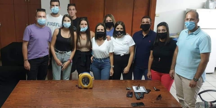 Ποια είναι η αλήθεια για χορηγία απινιδωτή στον Διαγόρα Πολυδρόσου