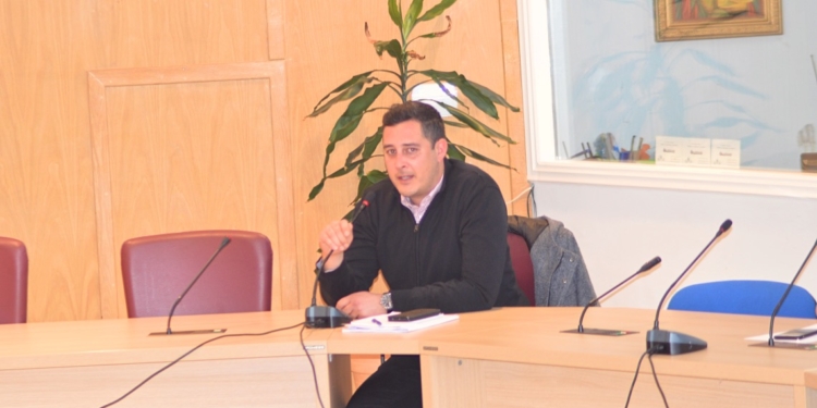 Ο Ν. Κατσικούλης νέος Πρόεδρος του δημοτικού συμβουλίου Δελφών